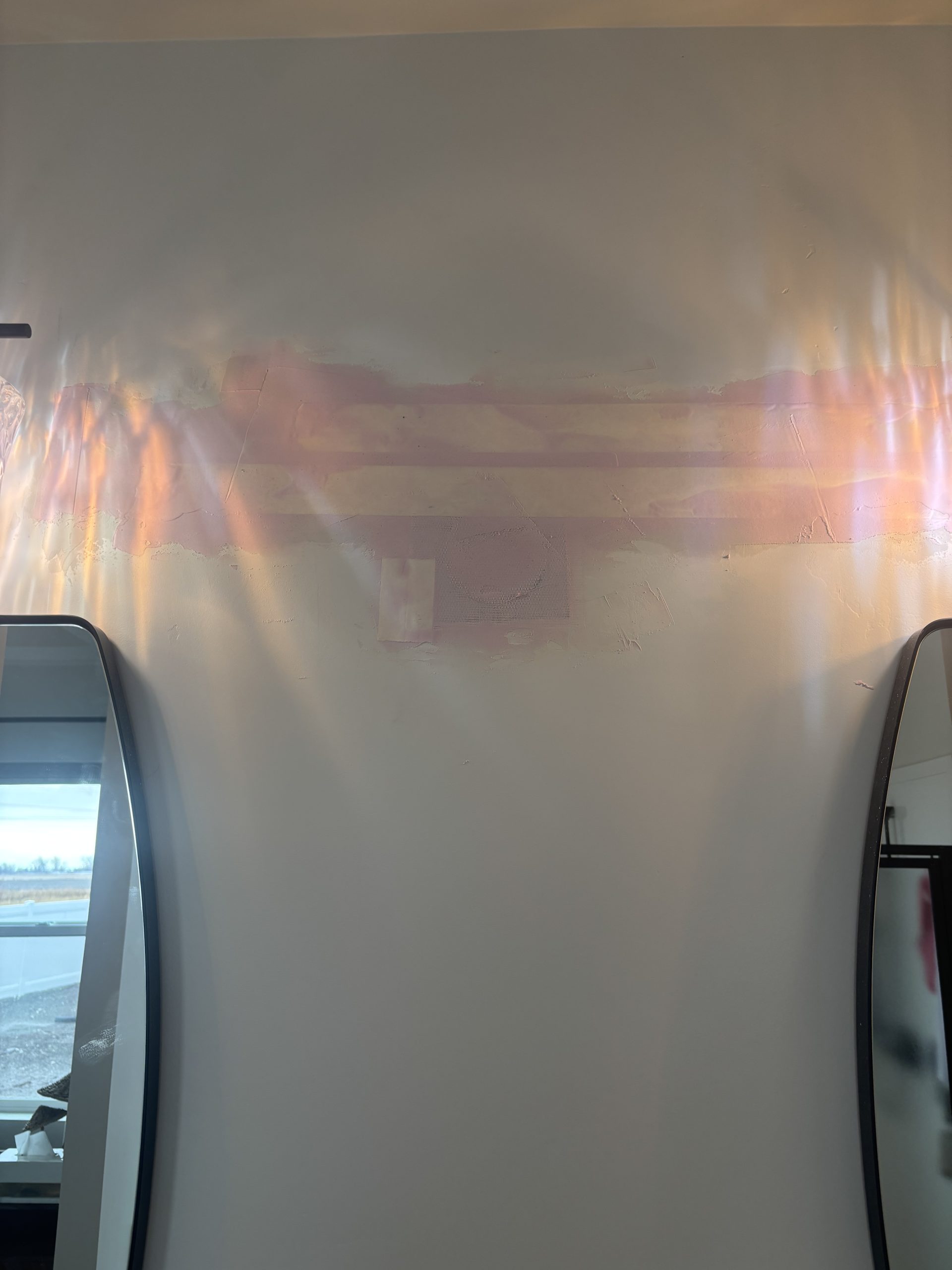 Bathroom Drywall Repair Before 4