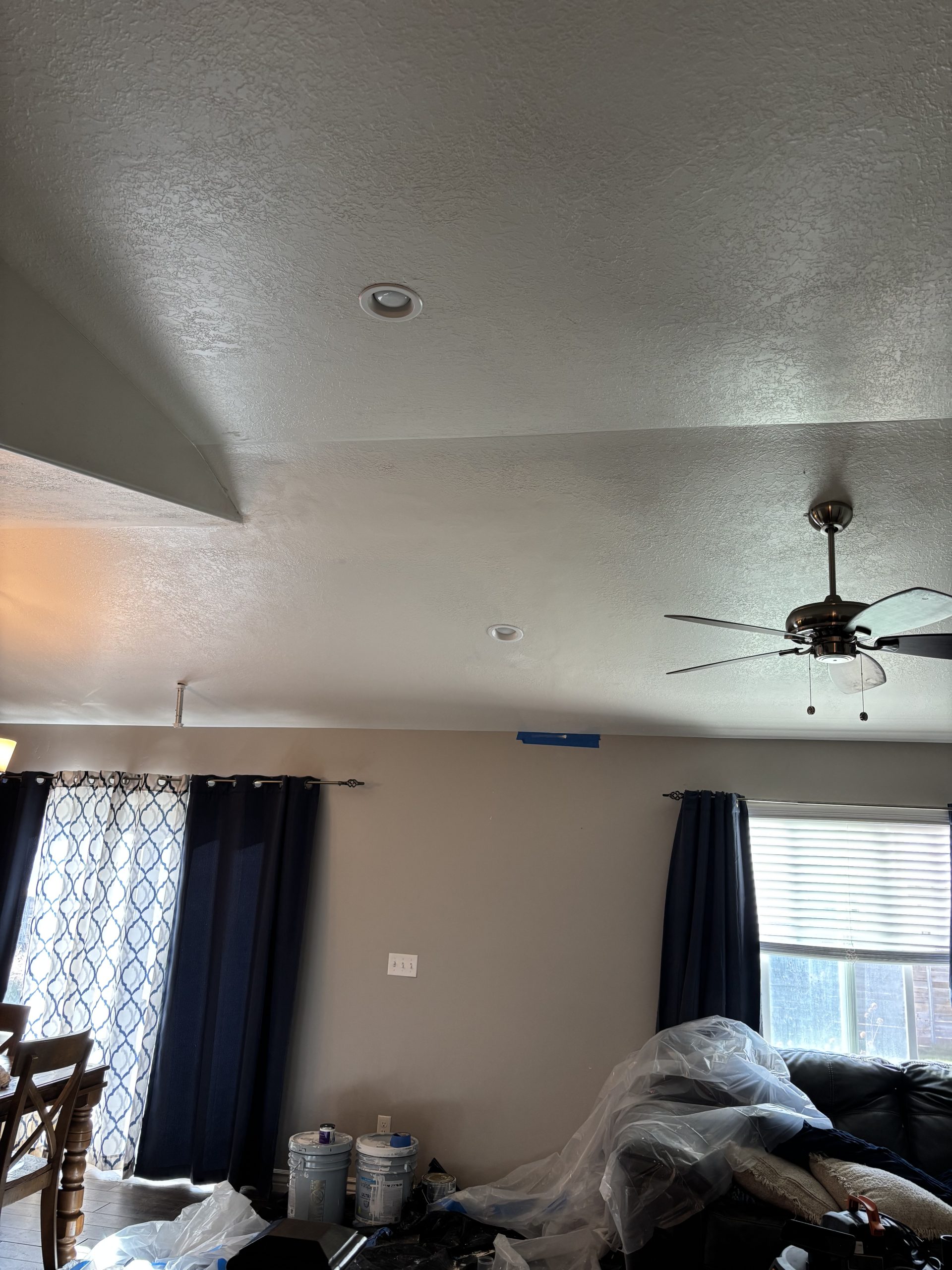 Ceiling Repair After