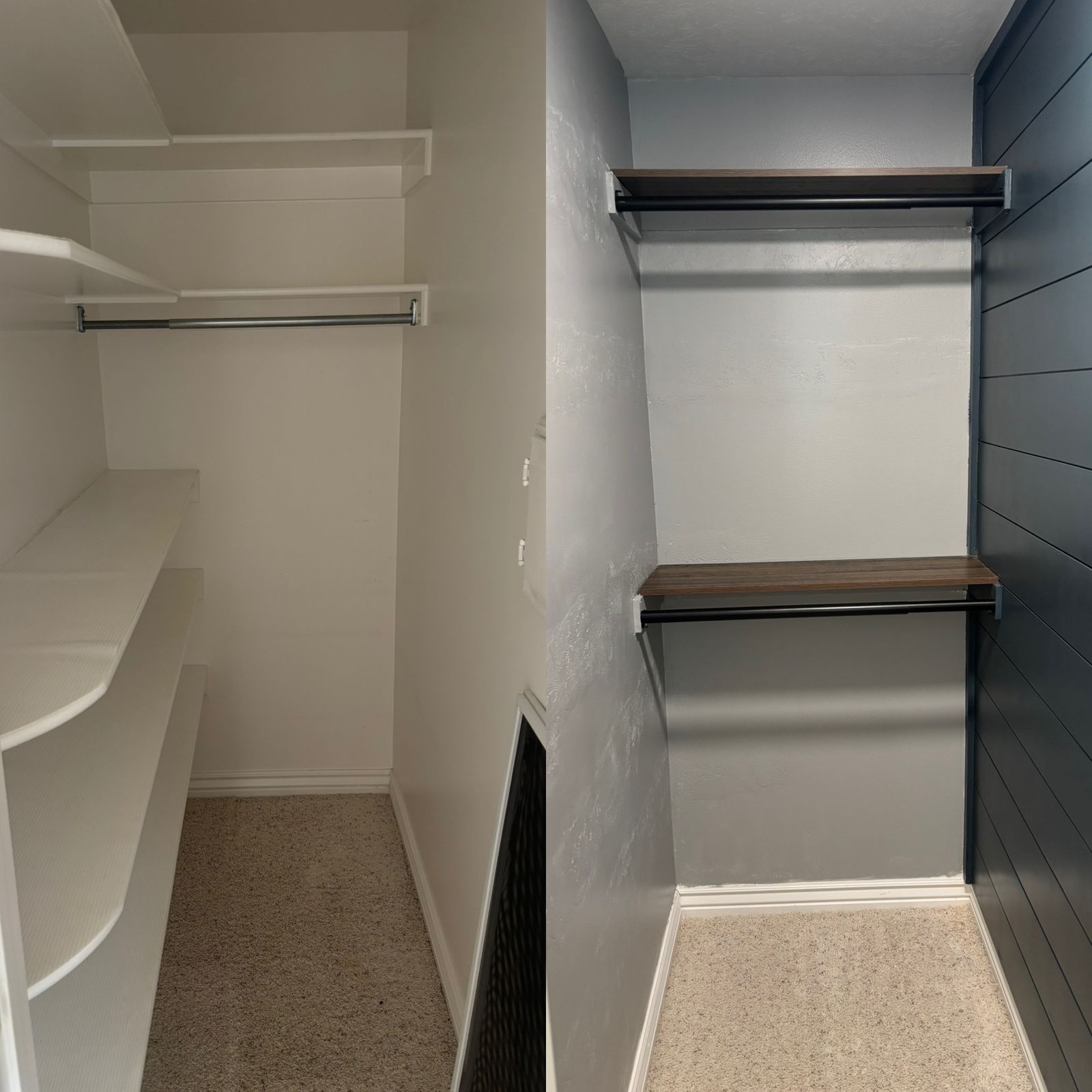 Closet Upgrade 2