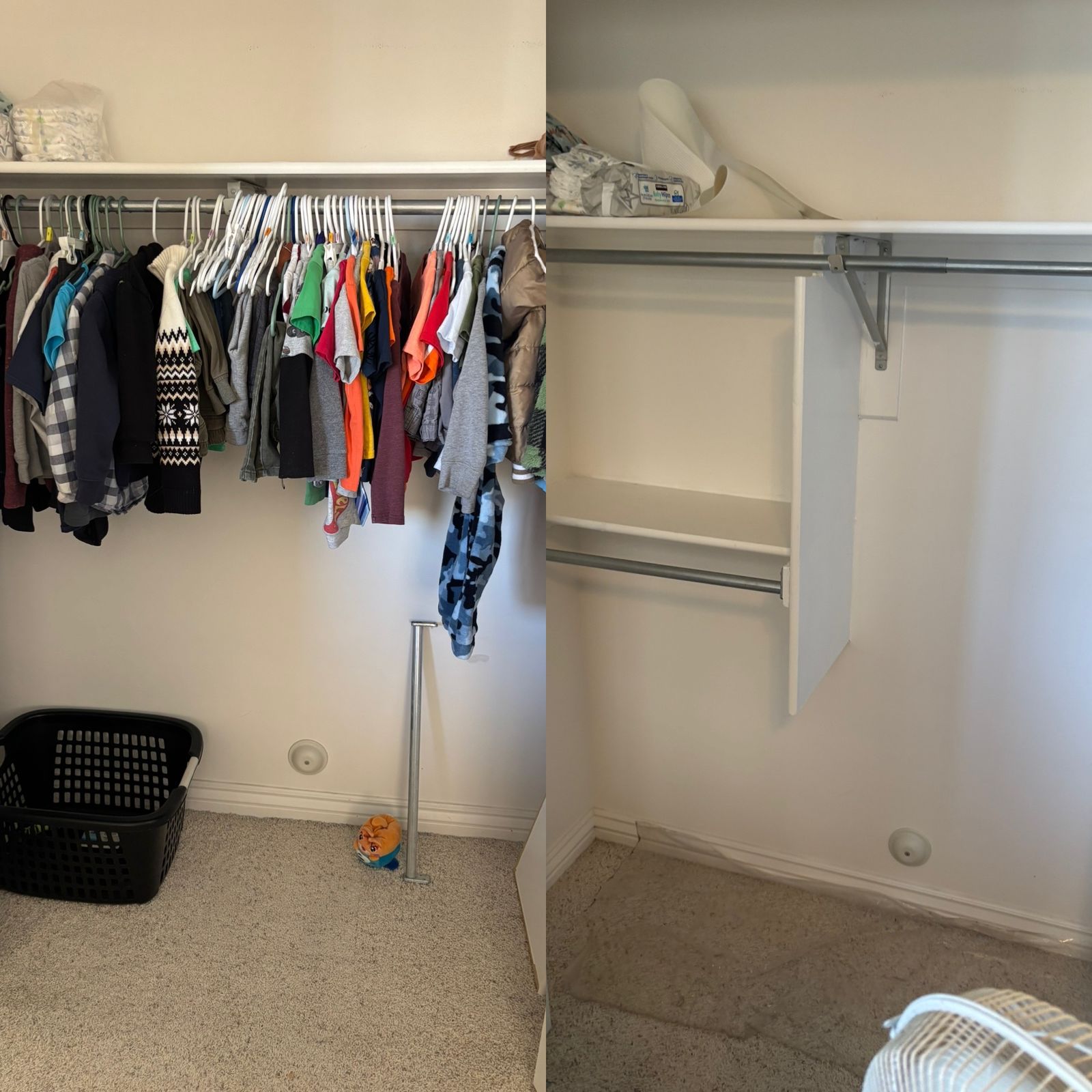 Closet Upgrade