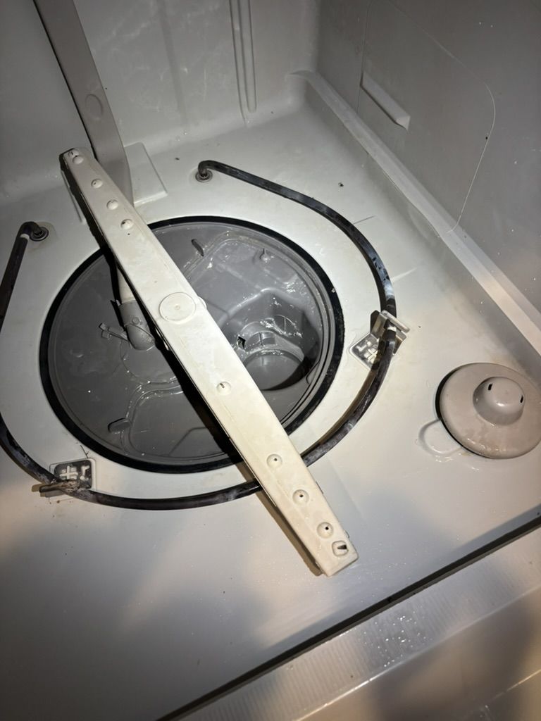 Dish Washer Cleanout