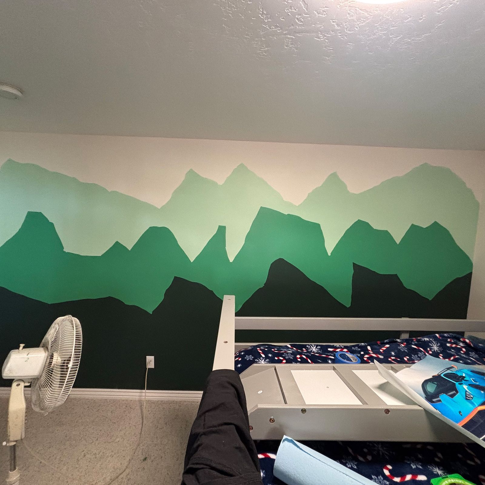 Special paint project