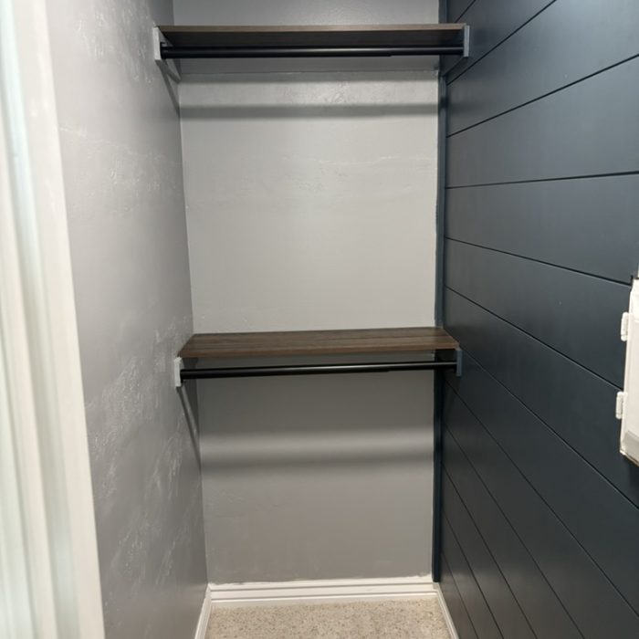 Bedroom Closet After 1