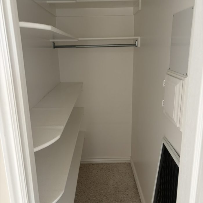 Bedroom Closet before 1