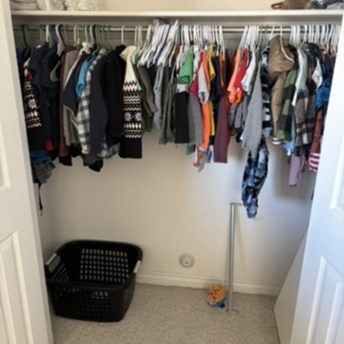 Kids Closet Before 1