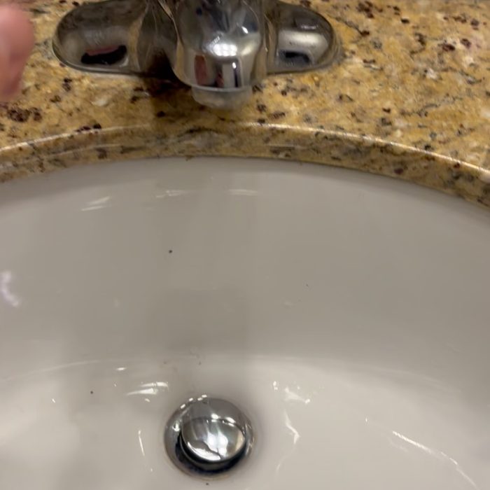 Sink After Video